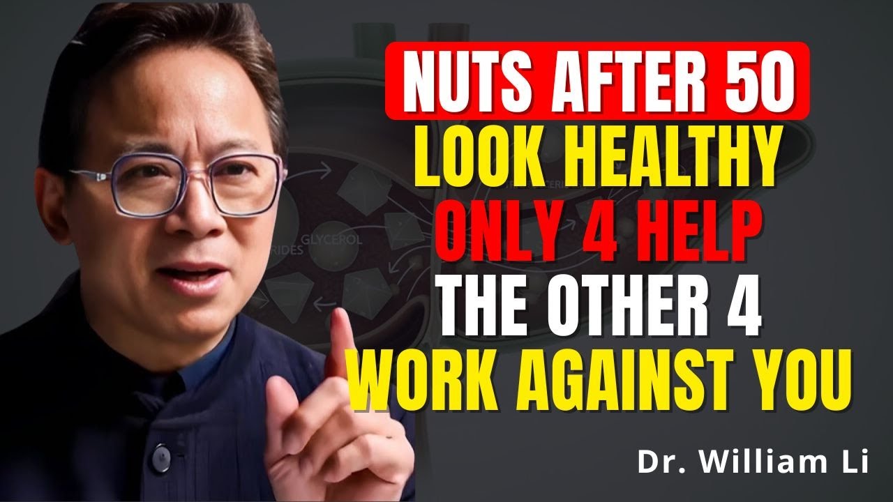 After 50, Nut Choices Matter 4 That Support Health — 4 That Work Against You | Senior Health
