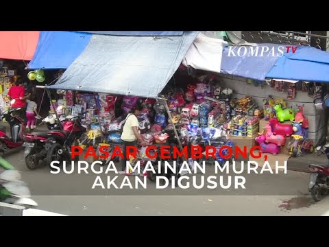 Pasar Gembrong, Destinasi Belanja Bagi Anak-anak Saat Lebaran - NET12. 