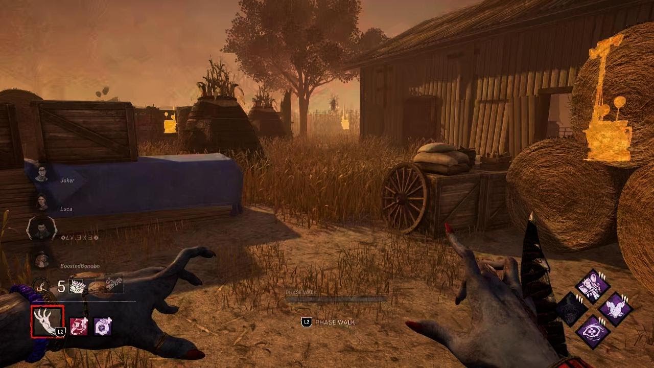 Dead by Daylight Spirit's ”Mother-Daughter Ring„ before nerf