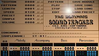 Exploring the original Ultimate Soundtracker