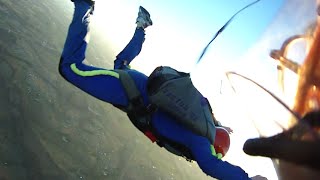 Skydiving AFF Level 5 - FAILED!