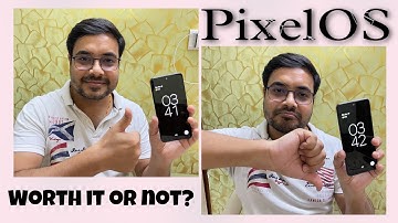 PixelOS ROM (Android 13) on Redmi Note10 | Worth it 👍 or not 👎?