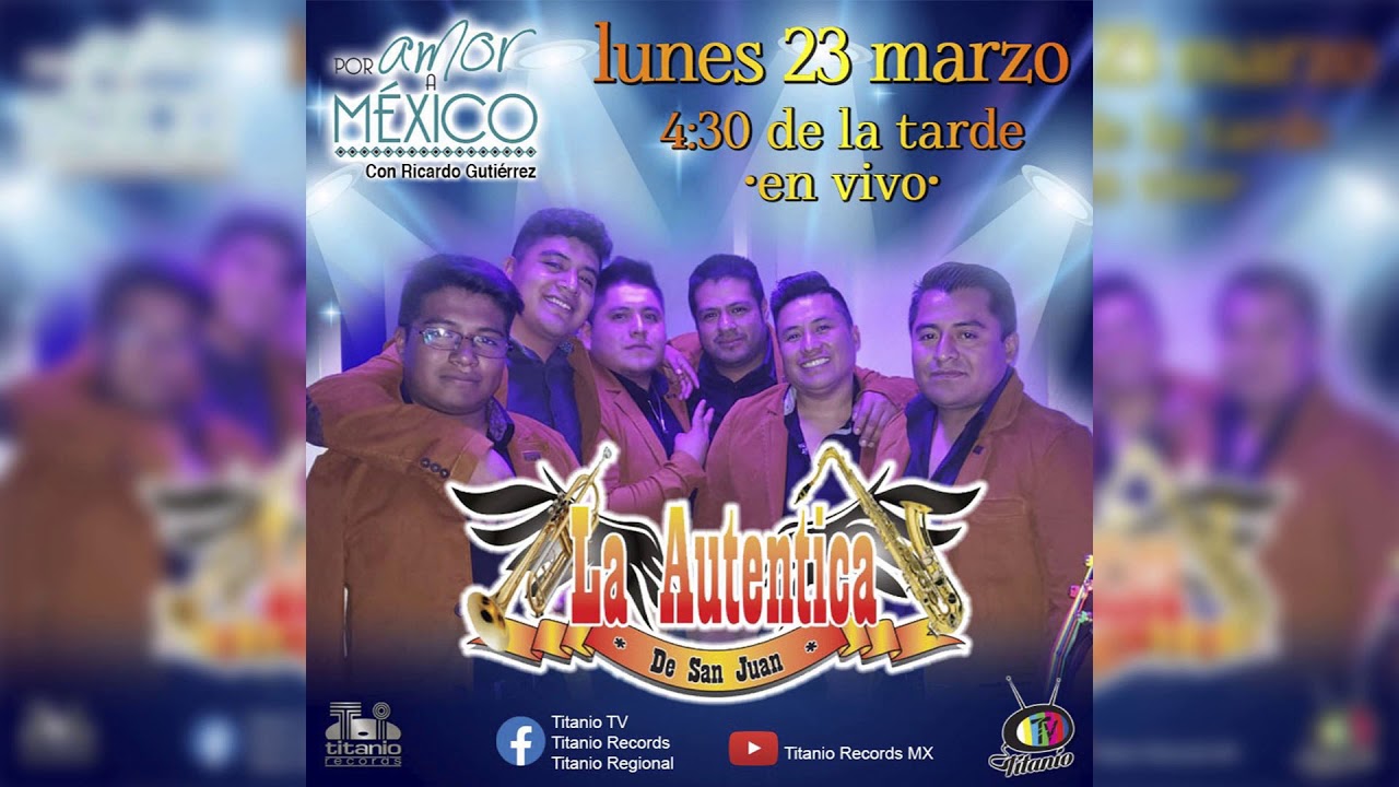 Orquesta La Autentica De San Juan (Popurri Mascaritas) 2020