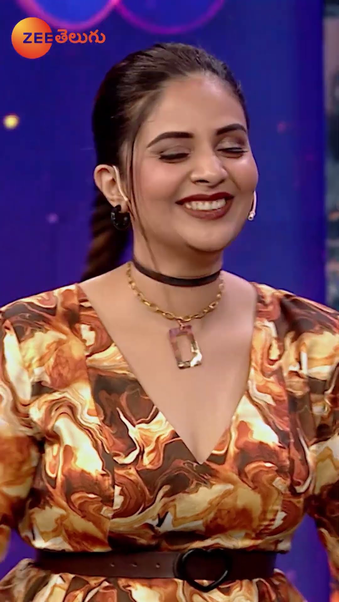 Anantha Sriram Comedy with Judges \u0026 Sreemukhi | SAREGAMAPA Telugu #shorts | Sun 8:30PM | Zee Telugu