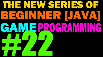 22 - Collision Detection! - New Beginner 2D Game Programming