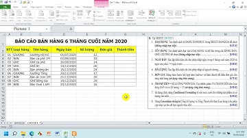 Đề 11 - Excel nâng cao (Module 1)