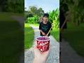 chuyện cười từ cây kem merino ớt siêu cay cho món kẹo mút của em gai bất ngờ trong chiếc cốc?#shorts