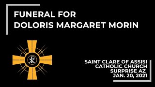 Funeral for Doloris Margaret Morin