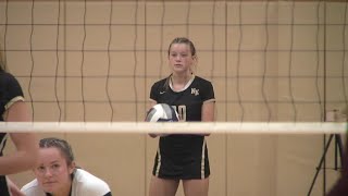 North Kingstown Girls Volleyball Sweeps East Greenwich