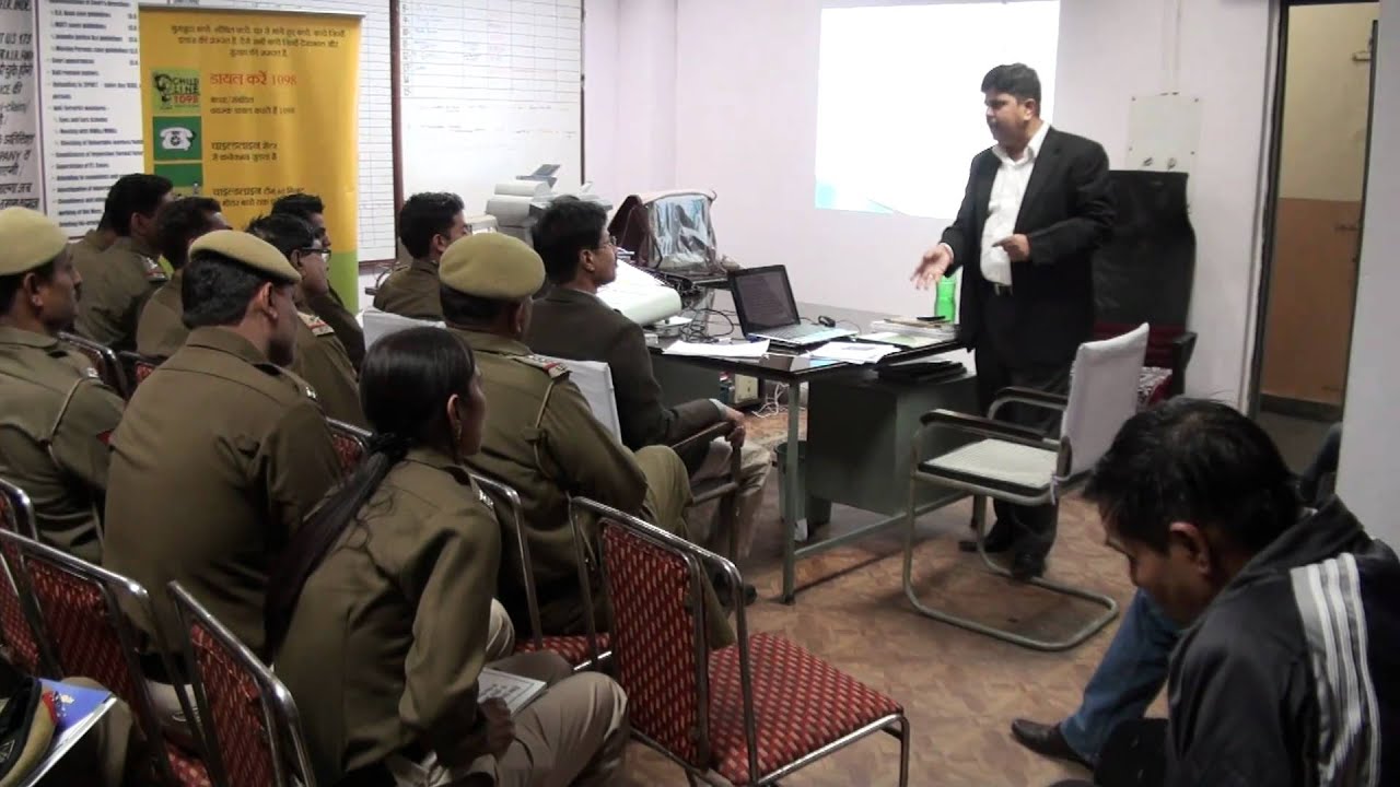 POLICE STATION LEVEL TRAINING - JUVENILE JUSTICE