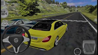 Mercedes-Benz C250 Driving Simulator || Yarış pisti // Gameplay FHD ( ألعاب سباقات السيارات ) screenshot 5