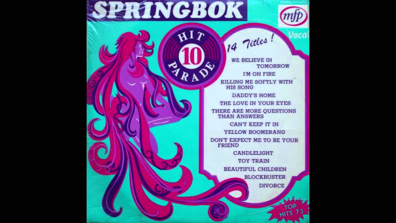 Springbok Hit Parade Vol.10 (1973), Track B01. Killing Me Softly With