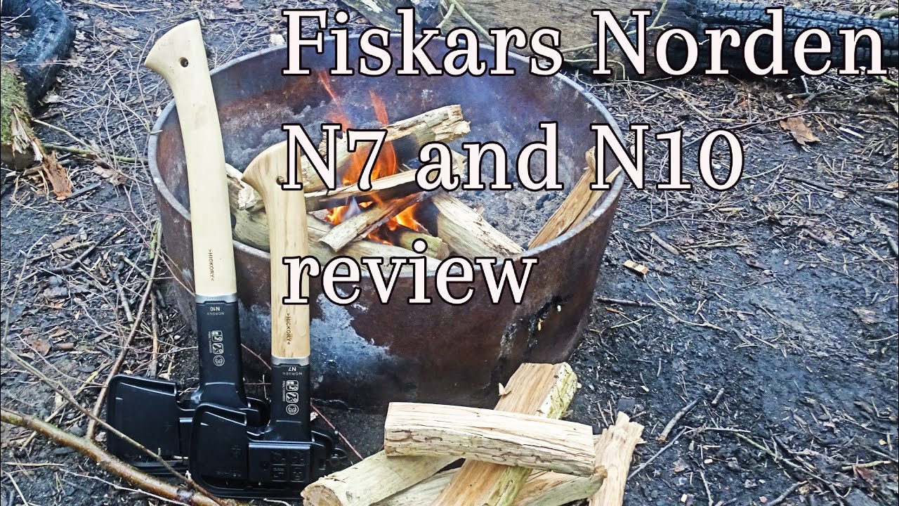 Fiskars Norden-line Hacha de Corte N10 FSC - Pack Artesano 12 piezas