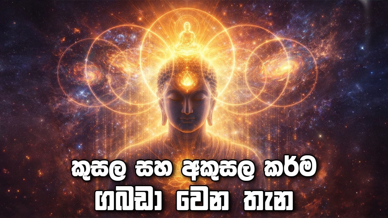 කුසල සහ අකුසල කර්ම ගබඩා වෙන තැන