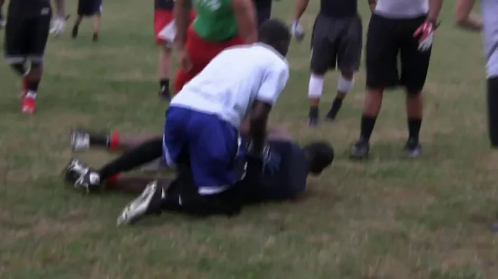 Seddie Rogers old street football highlights.