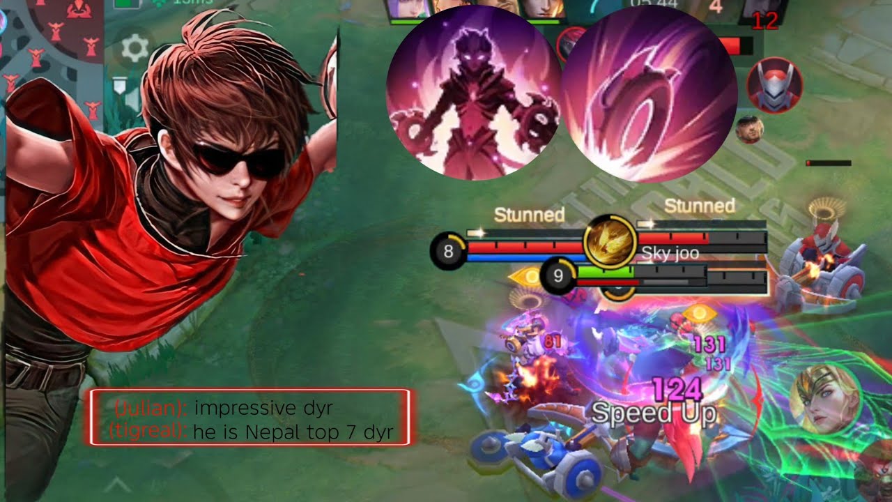 NEW META HERO DYRROTH!🤔 MLBB