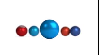 Promofx Social Icons Balls Linkedin - White