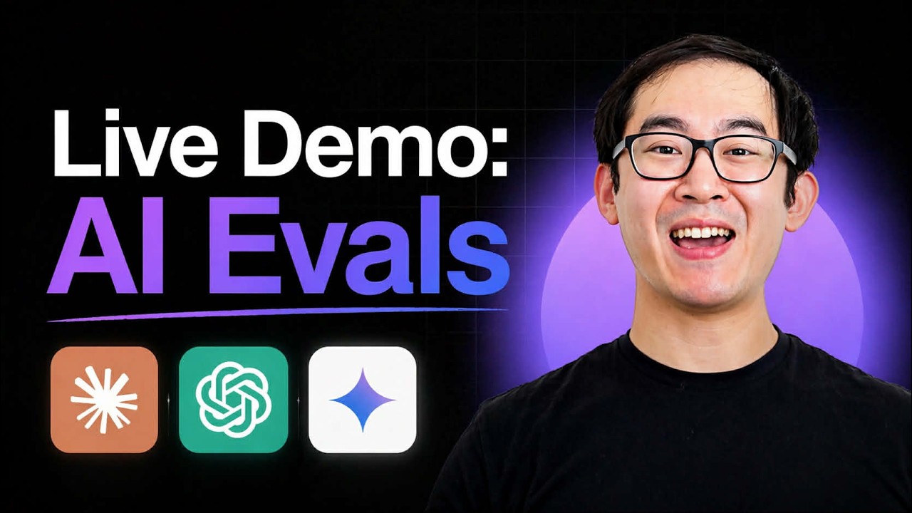 AI Evals - How To Actually Set Them Up - YouTube