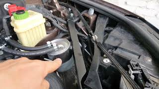 видео: Установка дополнительного двухмикронника на Volkswagen Touareg II 3 0D Common Rail 4 valve 2013г, en картинка: Установка дополнительного двухмикронника на Volkswagen Touareg II 3 0D Common Rail 4 valve 2013г, en