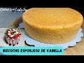 BIZCOCHO ESPONJOSO DE VAINILLA PASÓ A PASO extra suave|tips para una torta de vainilla