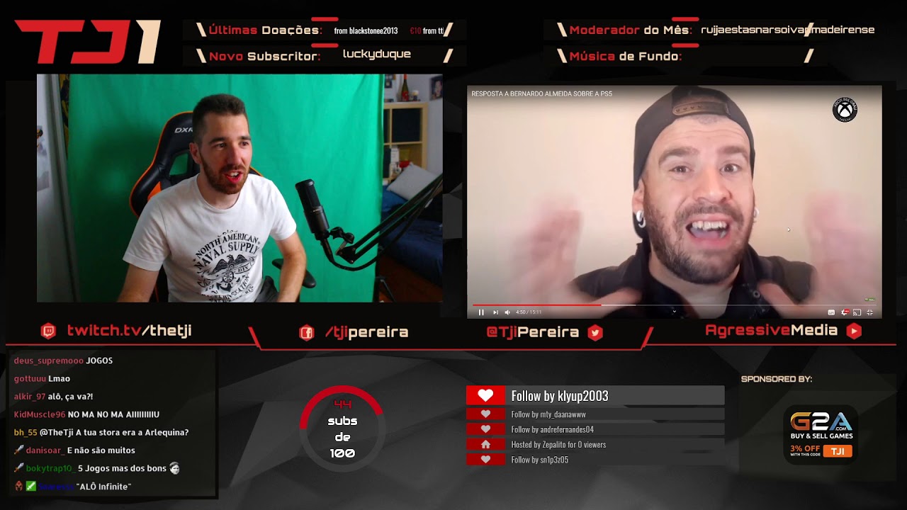 TJI REAGE AOS FANBOYS DA XBOX EM PORTUGAL