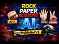 Rock Paper Scissors Classification with MobileNetV2