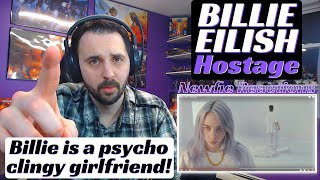 Billie Eilish Reaction | Hostage