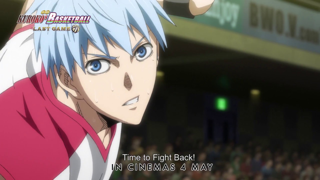 Kuroko no Basket [Trailer] 