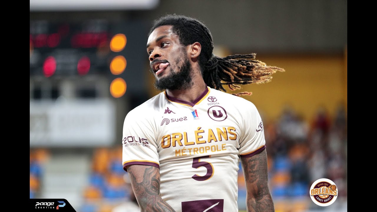 Paris Lee Defensive Highlights 2020/2021 Orléans