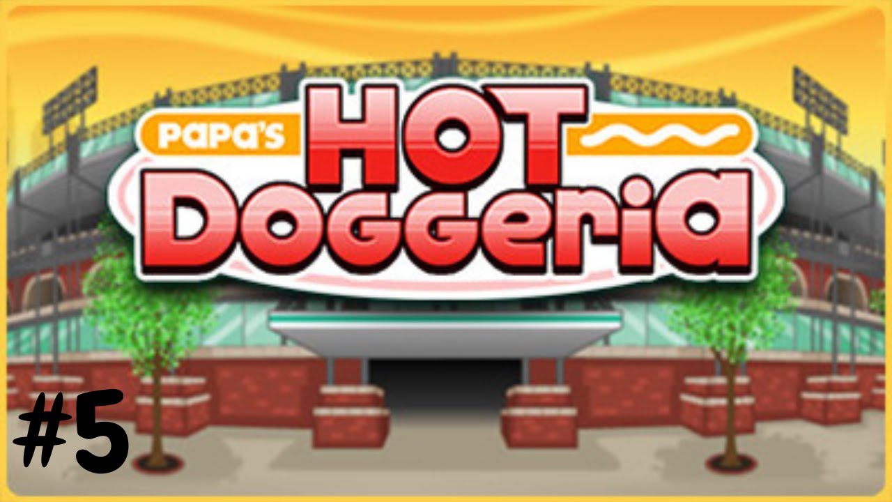 Papa's Hot Doggeria Day 9 et 10 Rank 7 (Ninjoy + Zoe)