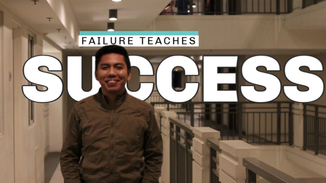 Why Failure Teaches You More Than Success - YouTube