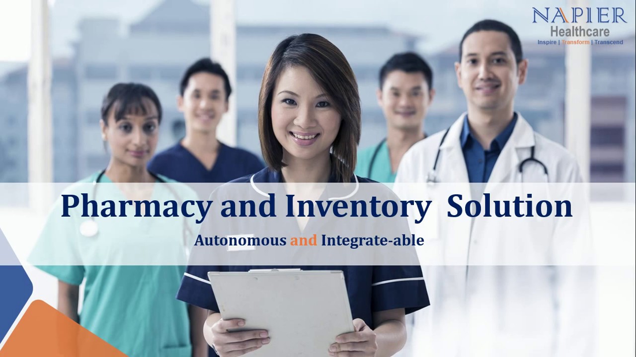 Napier Pharmacy and Inventory Solution YouTube