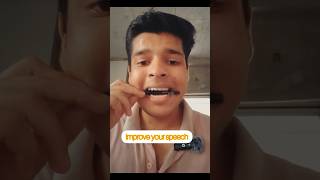 improve your speech clarity #growdaily 😊