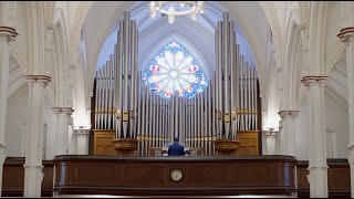 Johann Sebastian Bach - Fantasia and Fugue in g minor, BWV 542 | John Paul Farahat, organ