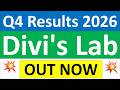 DIVIS LAB Q4 results 2026 | DIVIS LAB results today | DIVIS LAB Share News | DIVIS LAB latest news