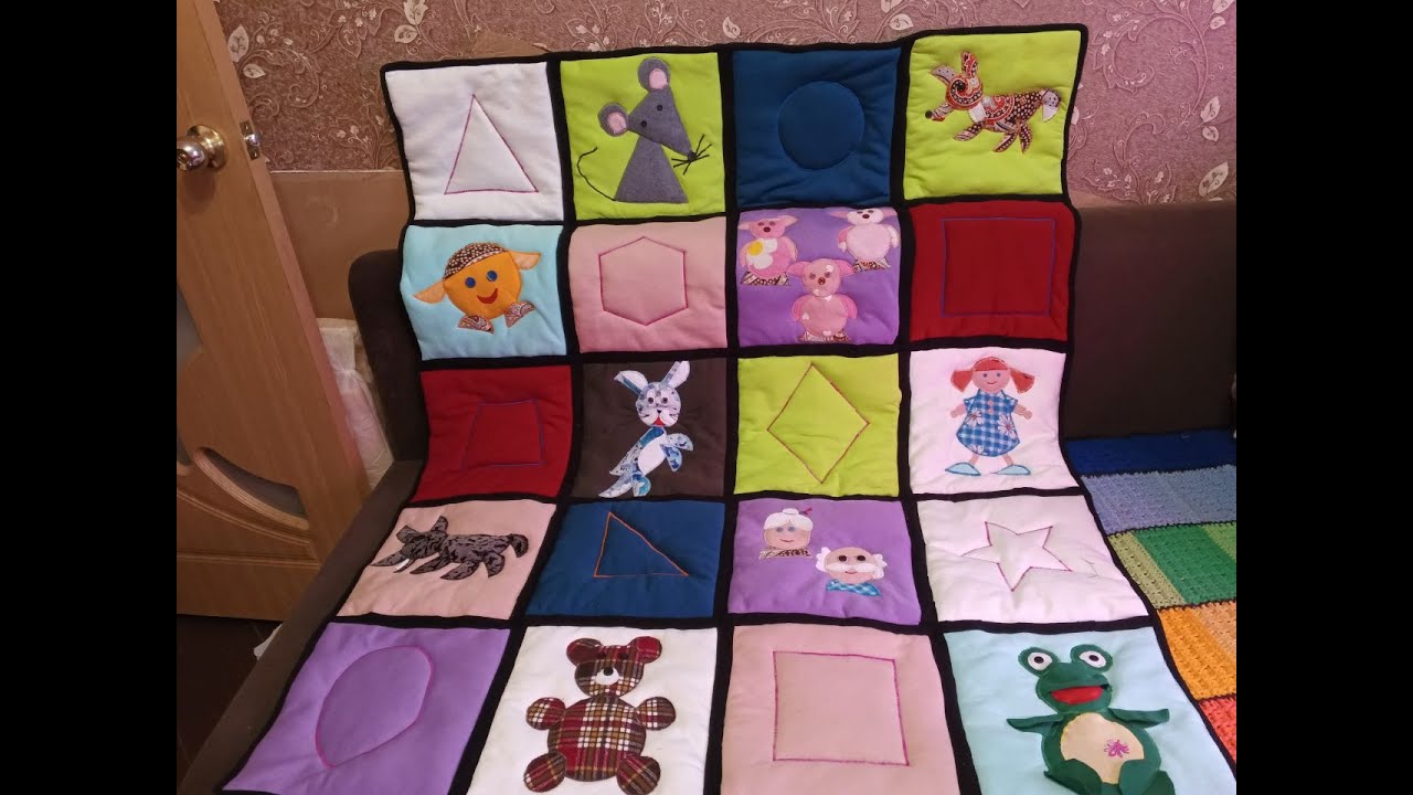 детское одеяло 