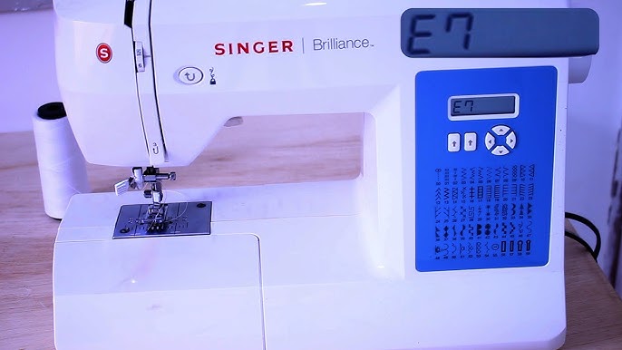 Singer Quantum Stylist 9960 11 Stitch Width, Length & Needle