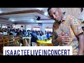 Isaac tee live in concert shutdown bam complex with energyful performance laba ekyabadewo