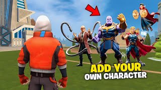 Spider Fighter 3 Big Update | Add your own Heros &amp; Bosses 🔥
