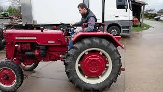 International D322 @ HappyOldIron Antique tractors in Belgium