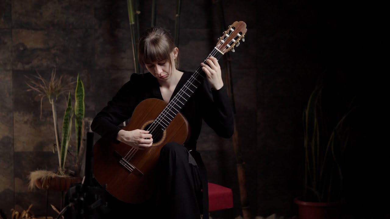 Kasia Smolarek | Mario Castelnuovo-Tedesco - Capricho de Goya no. 12 