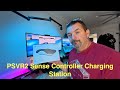 PSVR2 Sense Controller Charger Quick look