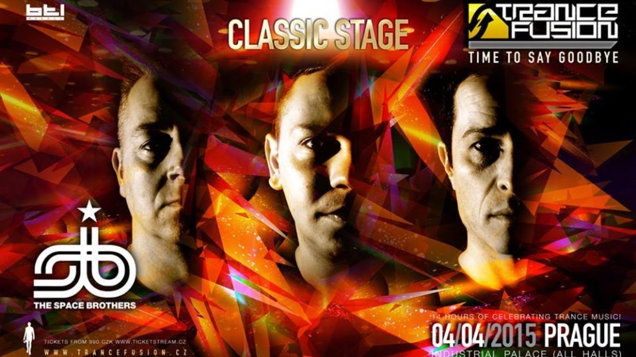 04.04.2015 - Trancefusion Time To Say Goodbye - Space Brothers Greet