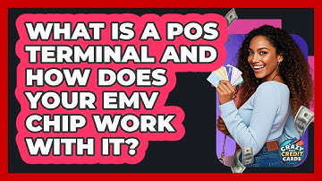 What Is A POS Terminal And How Does Your EMV Chip Work With It? - Crazy About Credit Cards