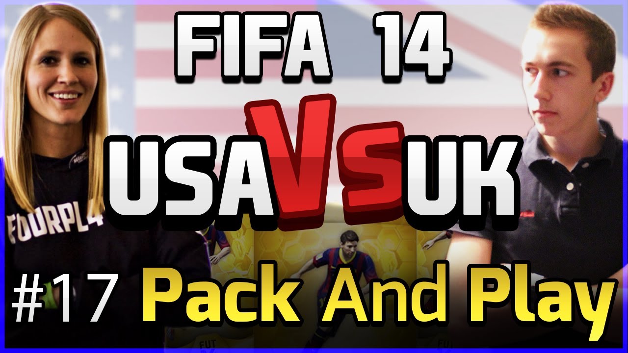 mm7games instagram FIFA 14 | UK VS USA PACK AND PLAY #17