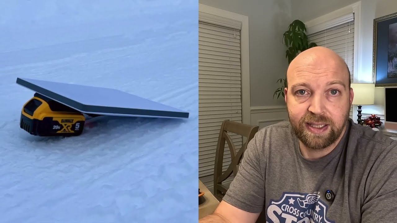 Starlink Mini — сборка и тестирование аккумуляторного адаптера DeWalt