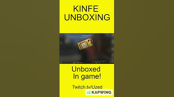 NEW KNIFE UNBOXED INGAME! #csgo #csgoclips #csgoskins #shorts #shorts #cases #csgomoments #skins