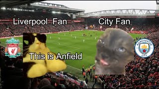 CAT MEMES Liverpool vs Man City