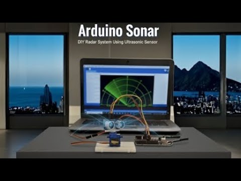 Arduino Basics: Arduino Sonar Tutorial 