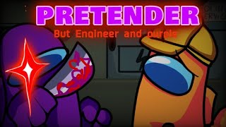 Pretender But Purple Shapeshifter And Engineer Sings It V2 Vs Blue Suspect V3